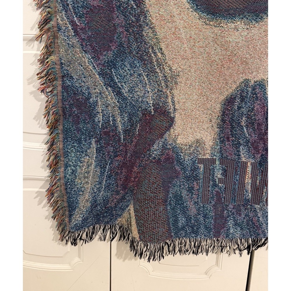 Taylor Swift 2012 Red Concert Tour Album Cover Tapestry Woven Blanket 50x60 - Picture 11 of 11